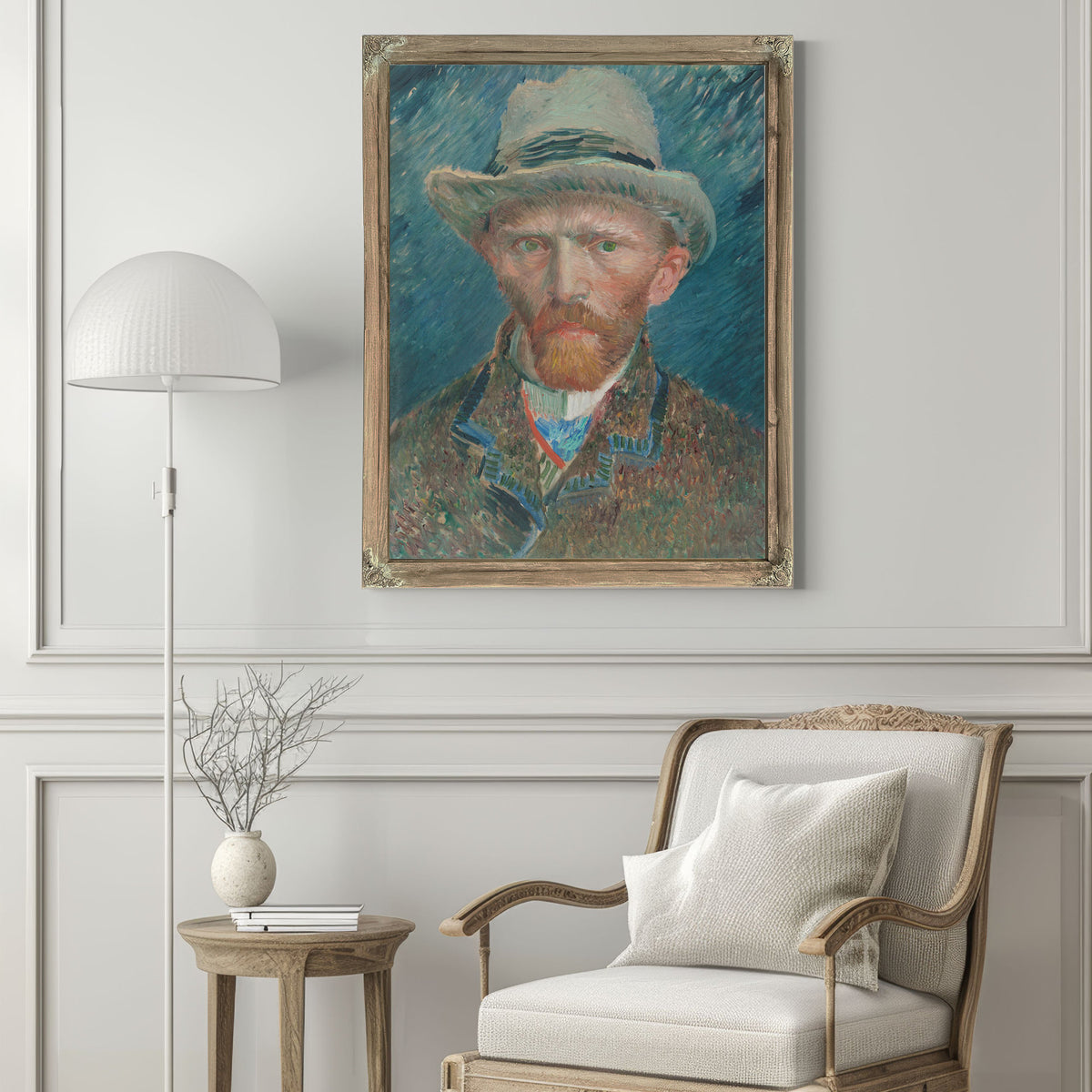 Self Portrait 1887 By Vincent van Gogh