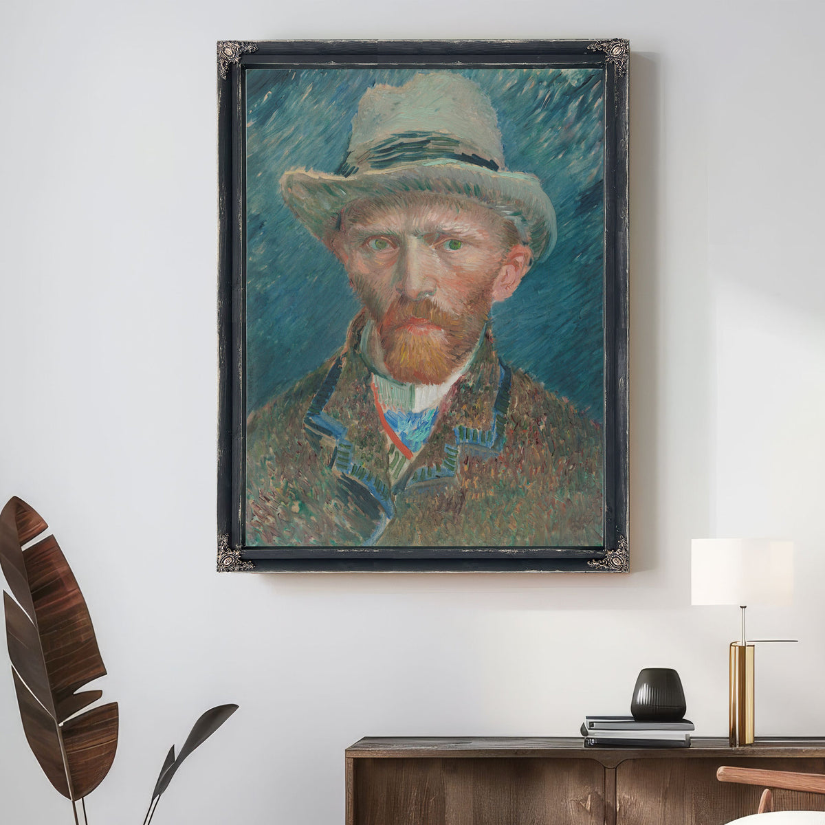 Self Portrait 1887 By Vincent van Gogh