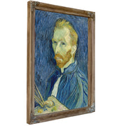 Self Portrait 1889 By Vincent van Gogh
