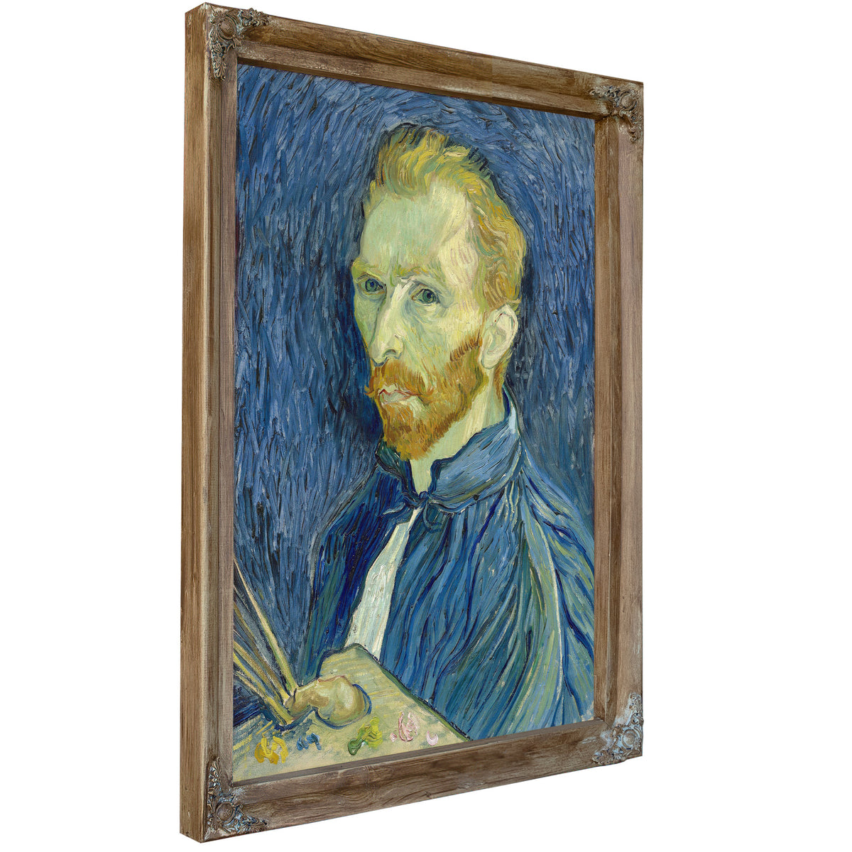 Self Portrait 1889 By Vincent van Gogh