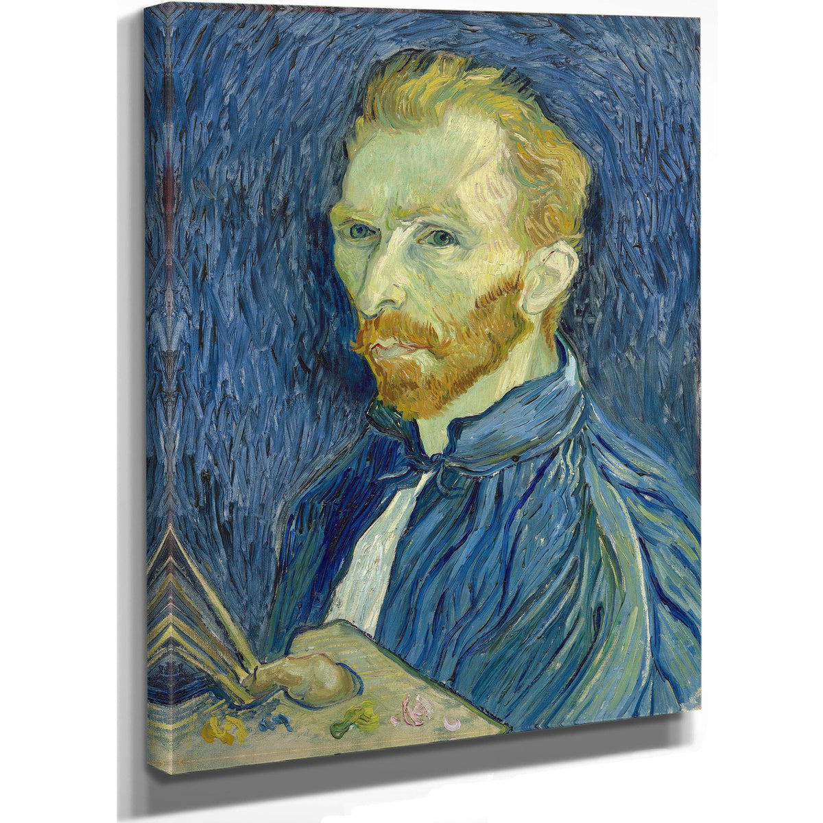 Self Portrait 1889 By Vincent van Gogh