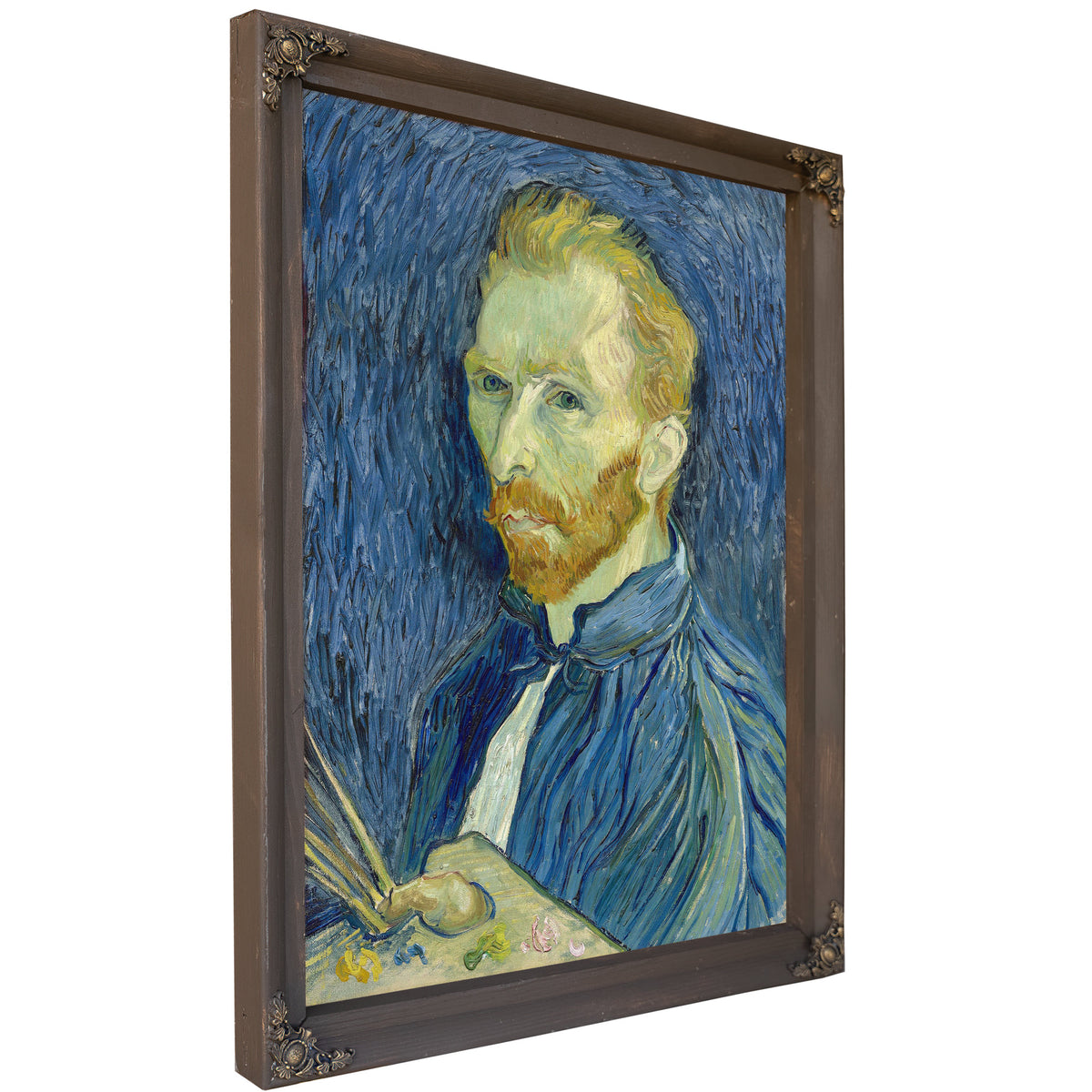 Self Portrait 1889 By Vincent van Gogh