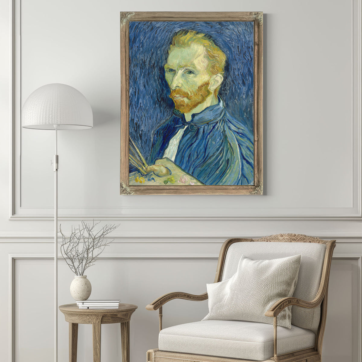 Self Portrait 1889 By Vincent van Gogh