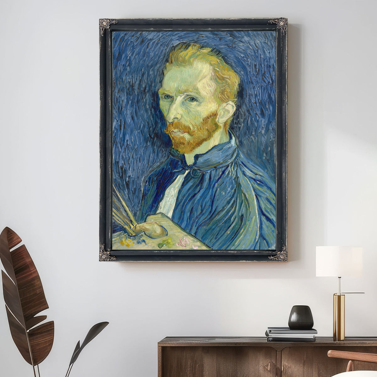 Self Portrait 1889 By Vincent van Gogh