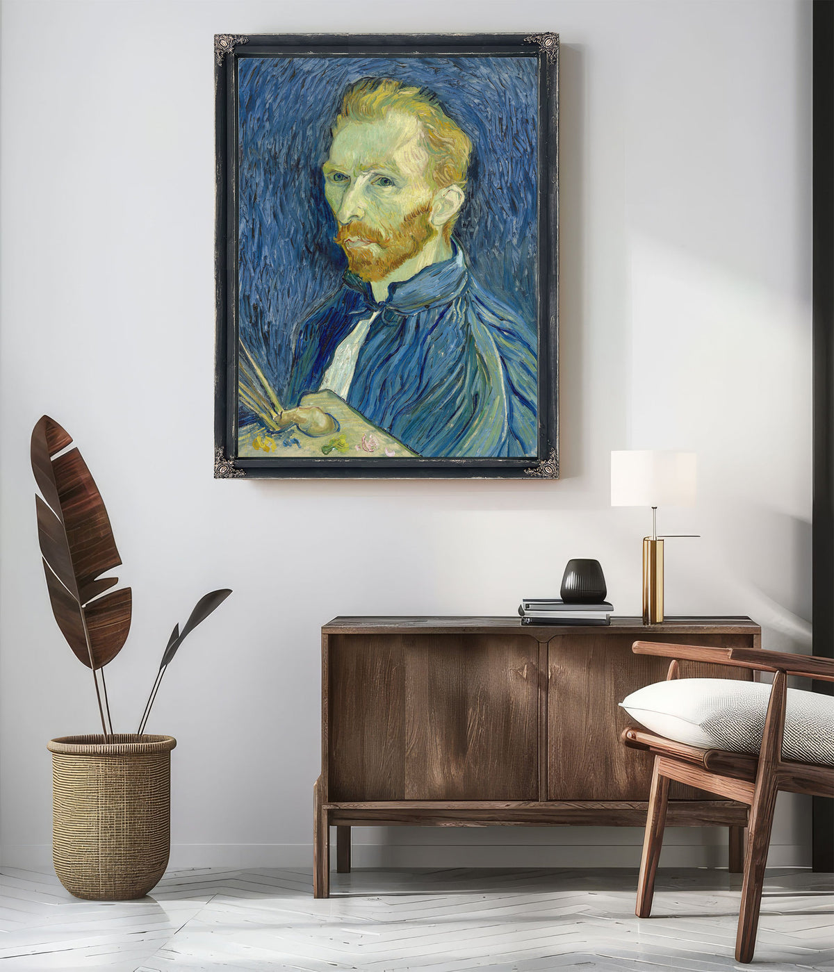 Self Portrait 1889 By Vincent van Gogh