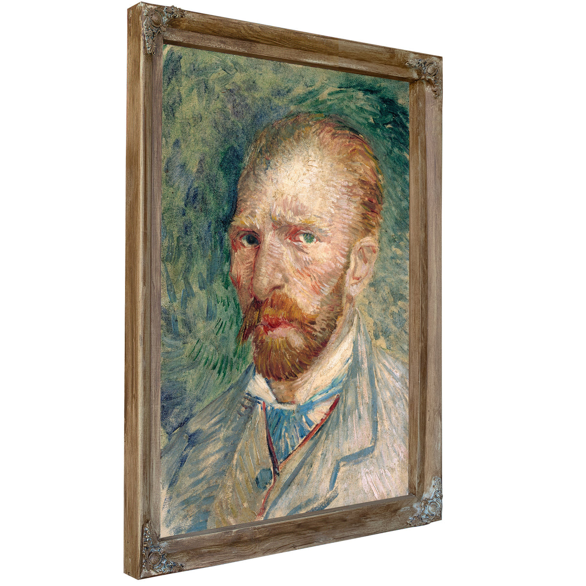 Self Portrait By Vincent van Gogh