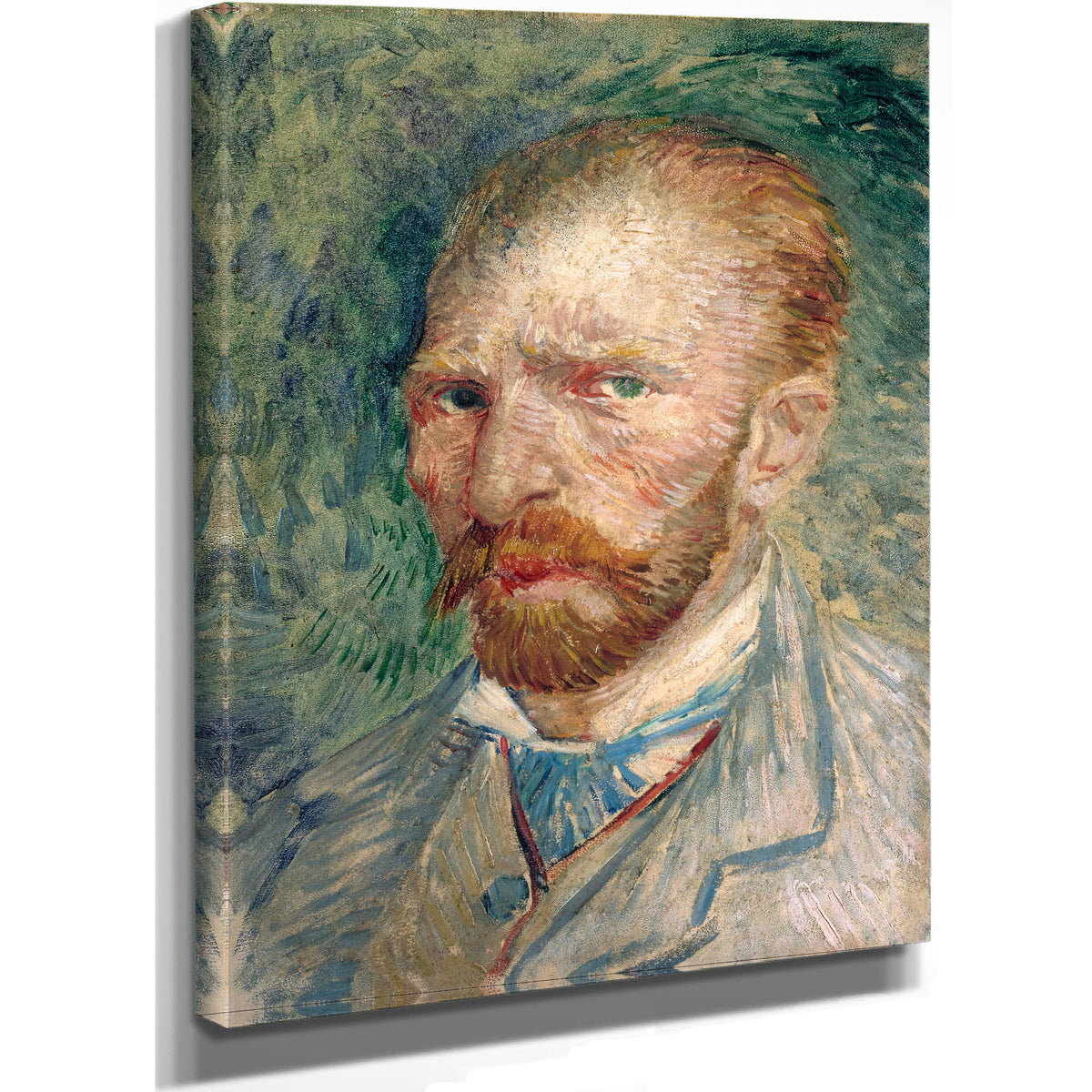 Self Portrait By Vincent van Gogh