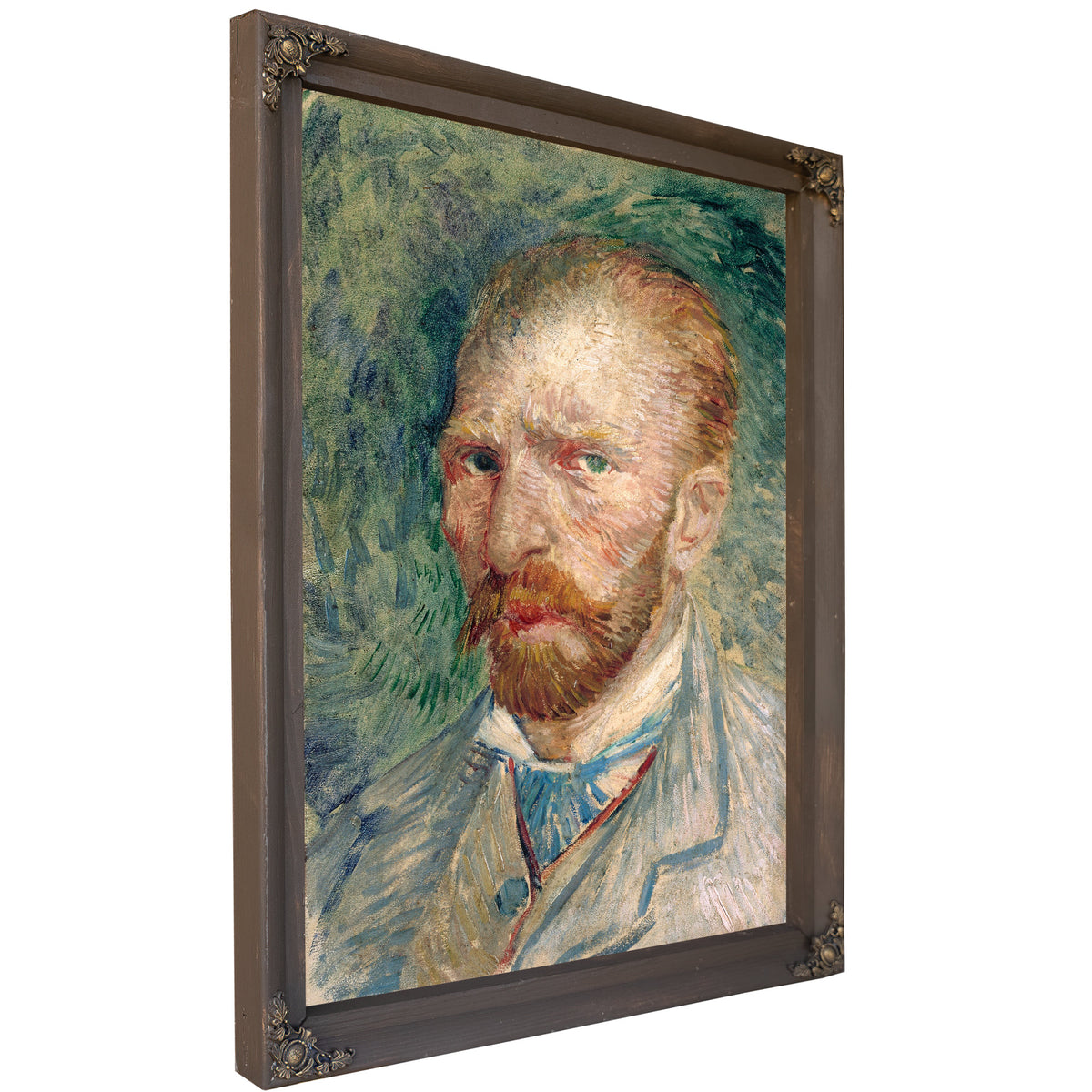 Self Portrait By Vincent van Gogh