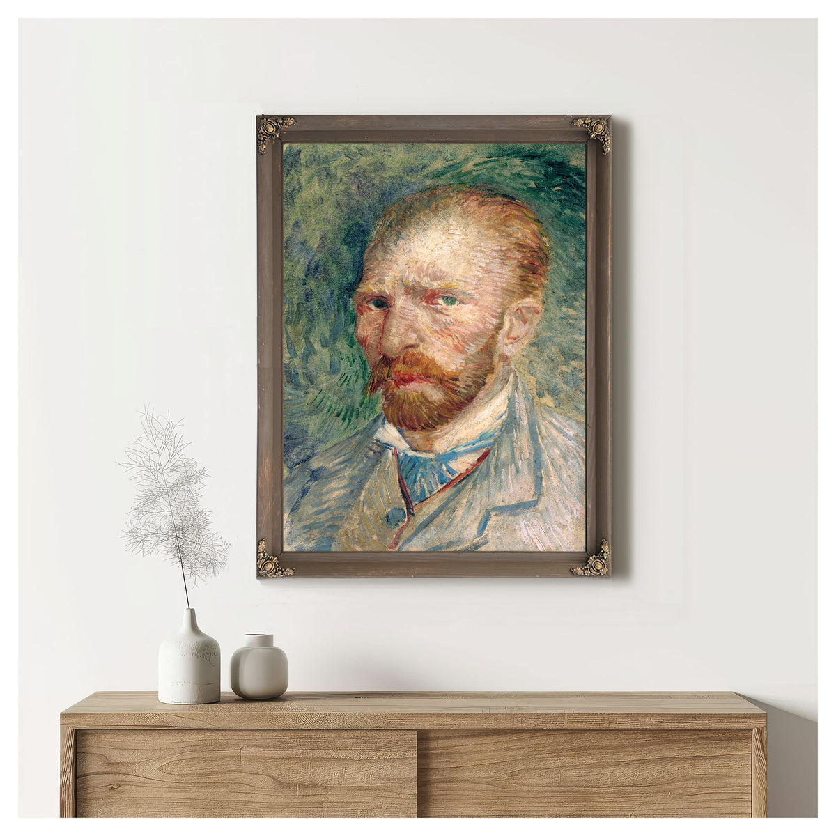 Self Portrait By Vincent van Gogh