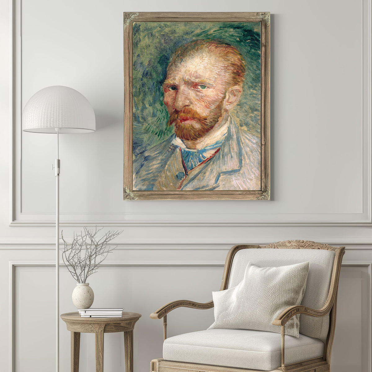 Self Portrait By Vincent van Gogh