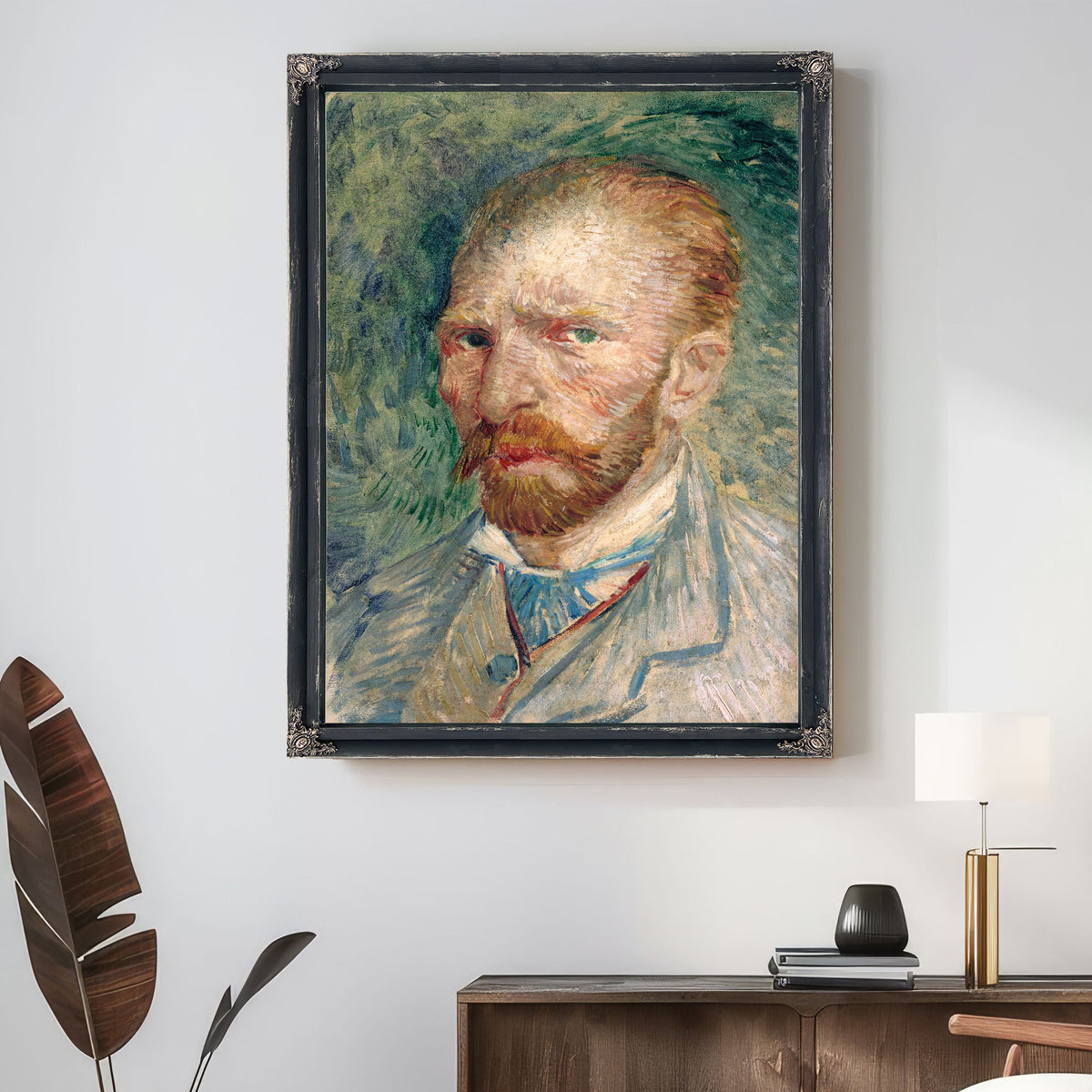 Self Portrait By Vincent van Gogh