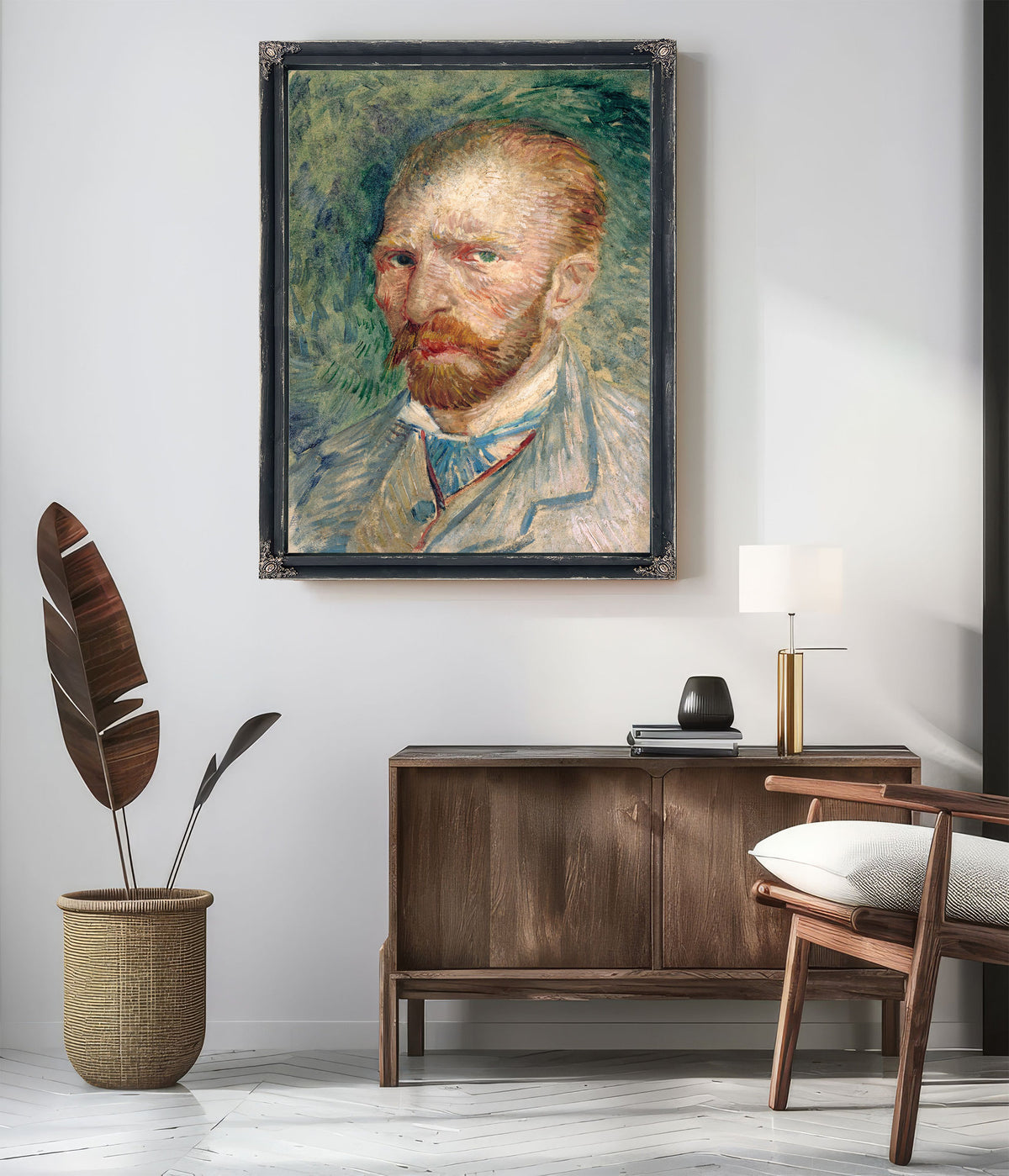 Self Portrait By Vincent van Gogh