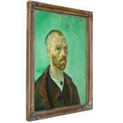 Self Portrait Dedicated to Paul By Vincent van Gogh