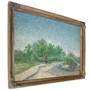 Square Saint Pierre Paris 1887 By Vincent van Gogh