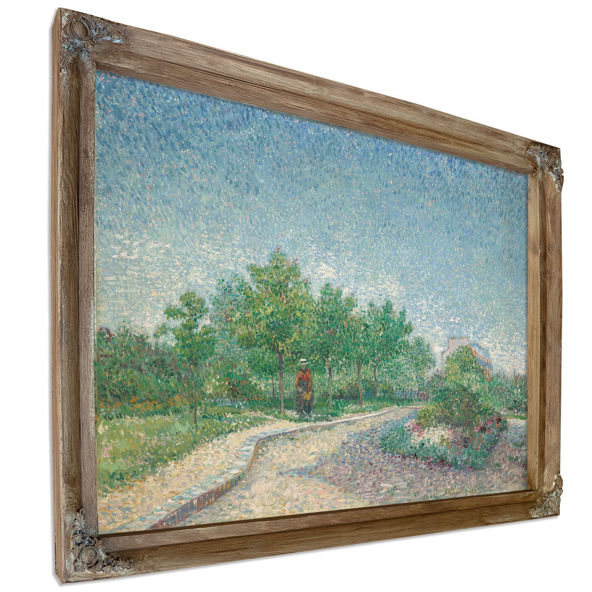 Square Saint Pierre Paris 1887 By Vincent van Gogh
