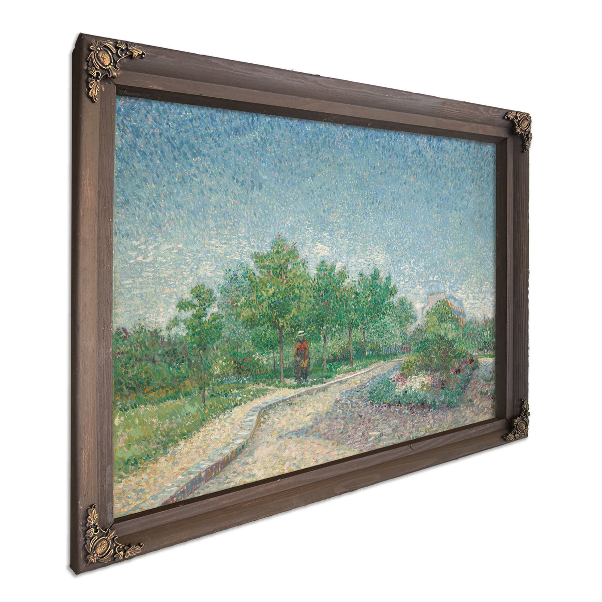 Square Saint Pierre Paris 1887 By Vincent van Gogh