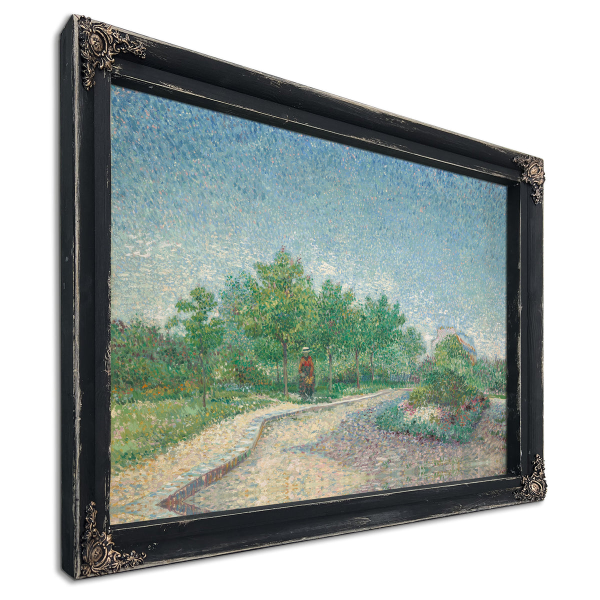 Square Saint Pierre Paris 1887 By Vincent van Gogh