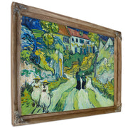 Stairway Auvers 1890 By Vincent van Gogh