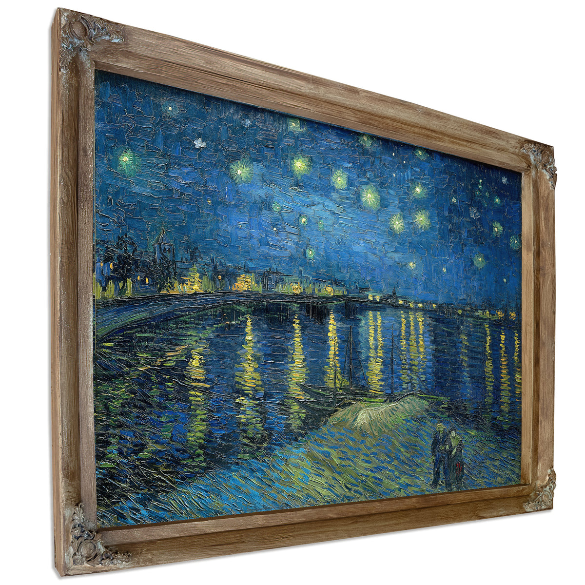 Starry Night Over Rhone 1888 By Vincent van Gogh