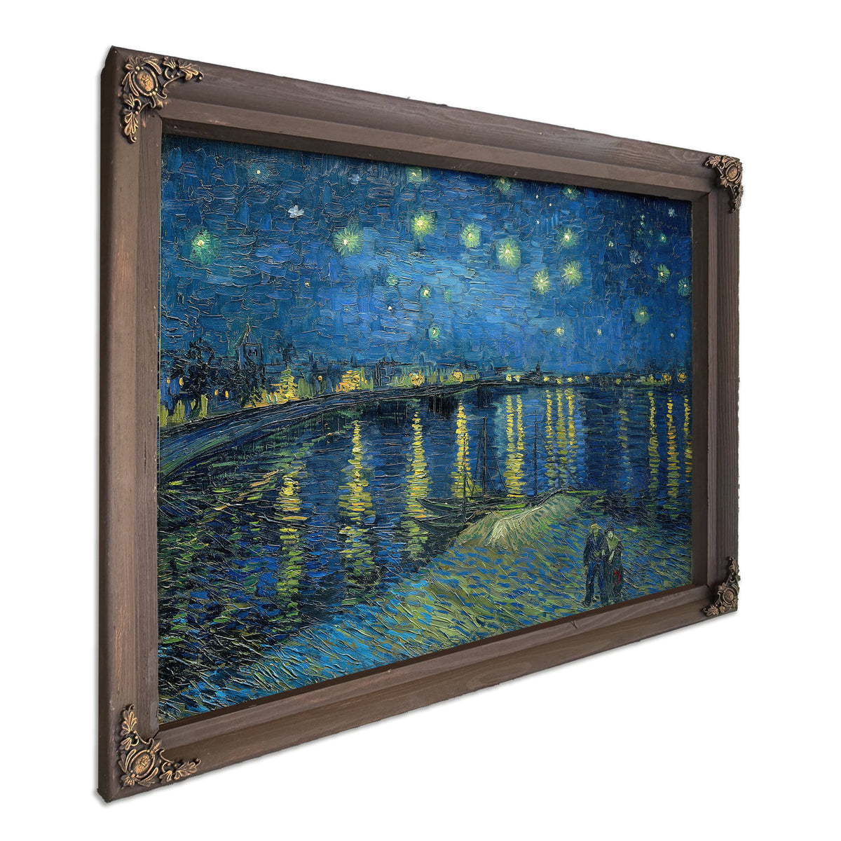 Starry Night Over Rhone 1888 By Vincent van Gogh
