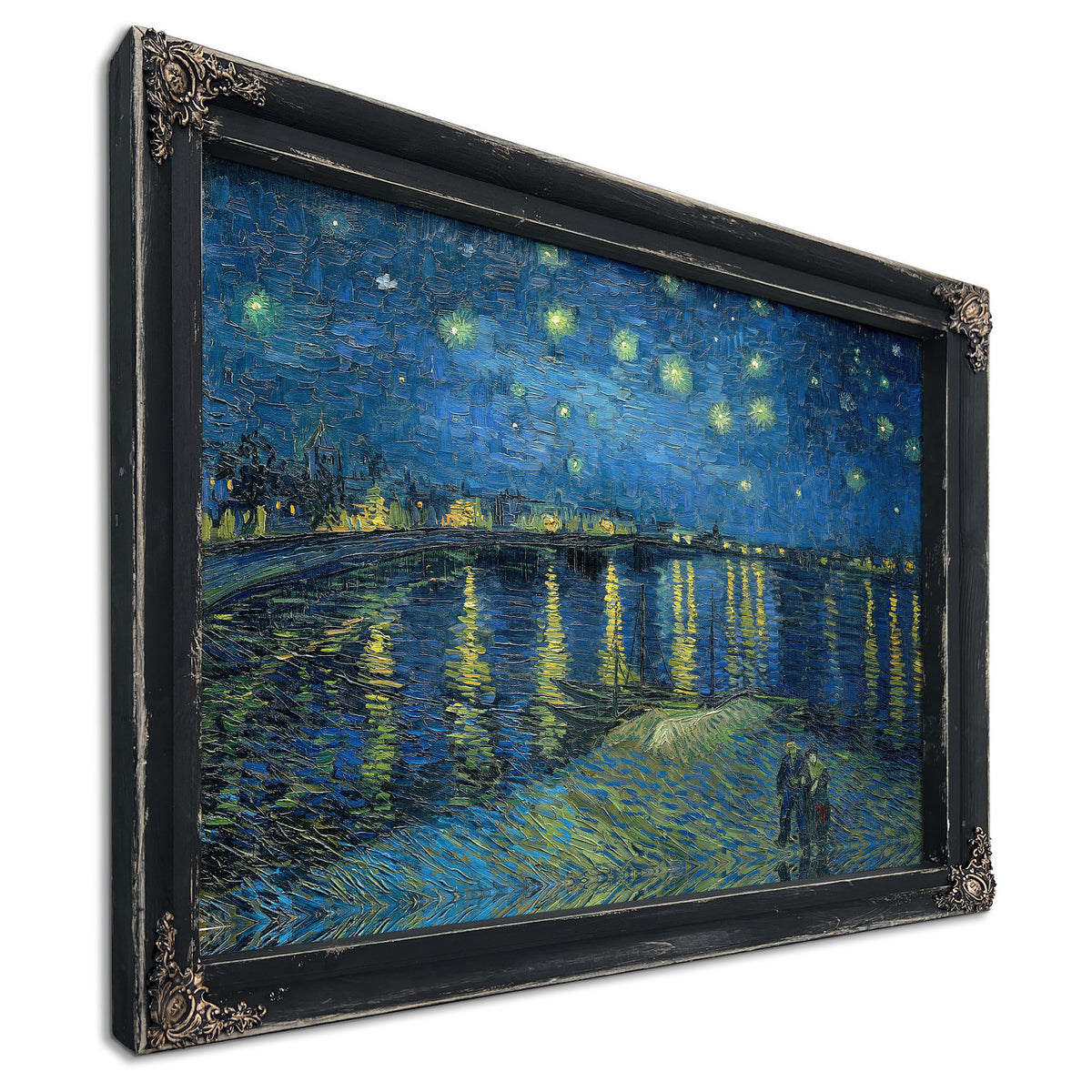 Starry Night Over Rhone 1888 By Vincent van Gogh
