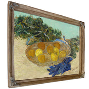 Still Life Oranges Lemons Blue Gloves By Vincent van Gogh