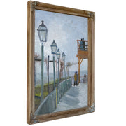 Terrace Observation Deck the Moulin de By Vincent van Gogh