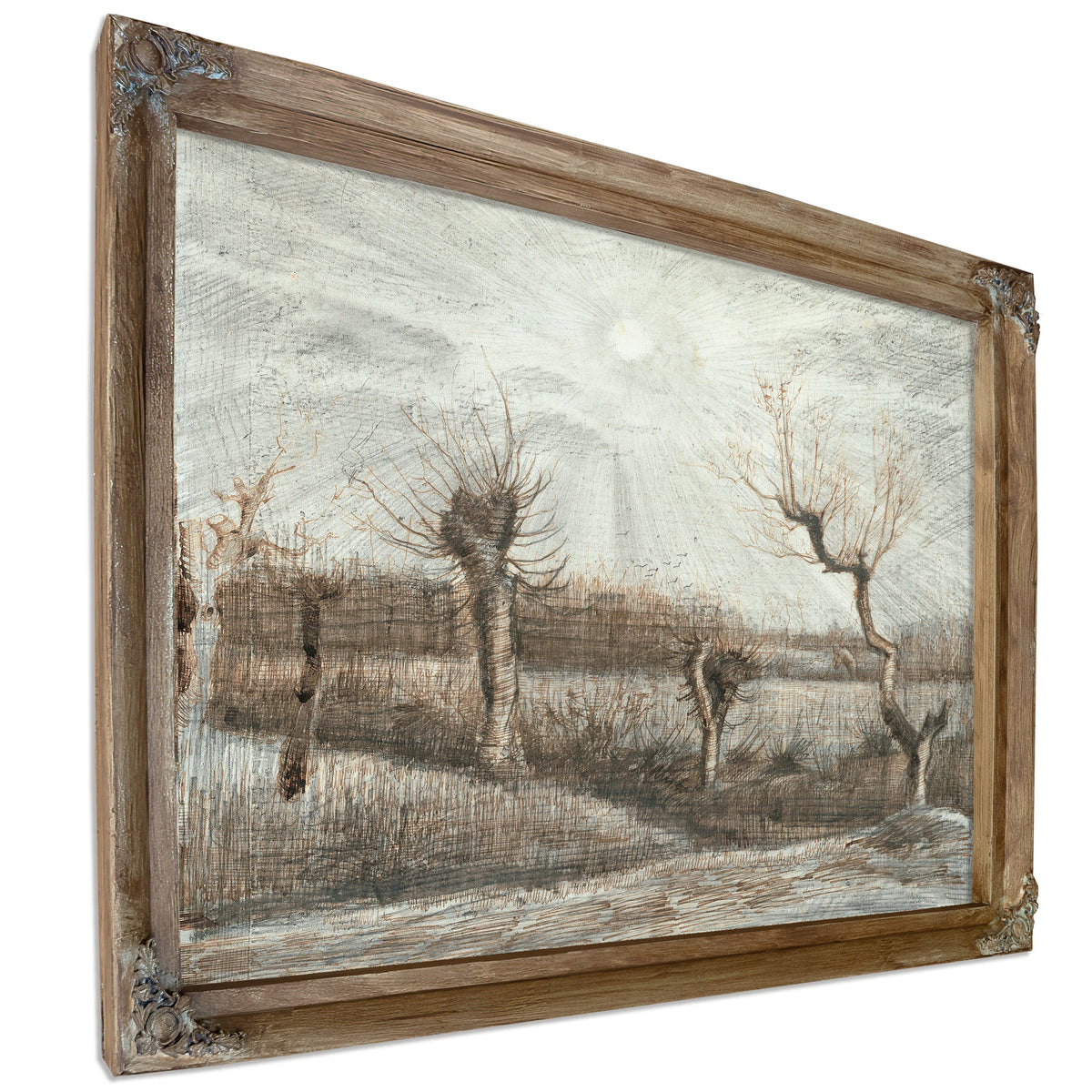 Tetards Pollards 1884 By Vincent van Gogh