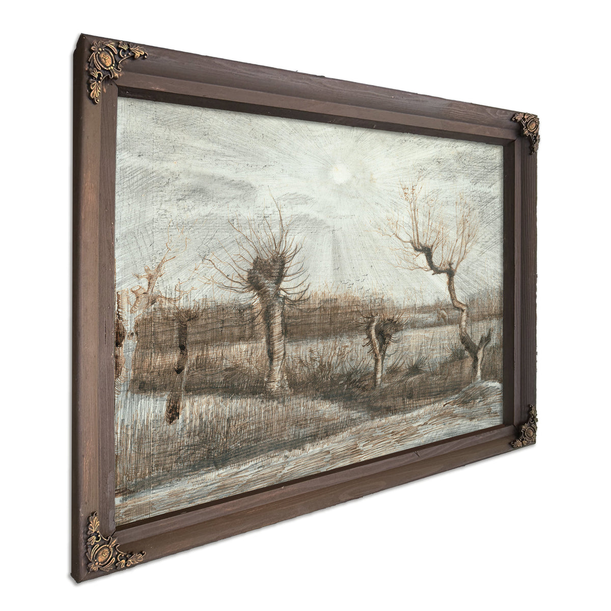 Tetards Pollards 1884 By Vincent van Gogh
