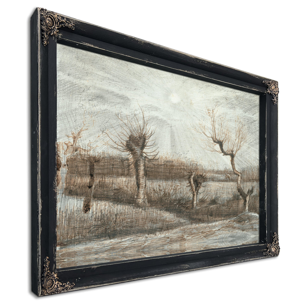 Tetards Pollards 1884 By Vincent van Gogh