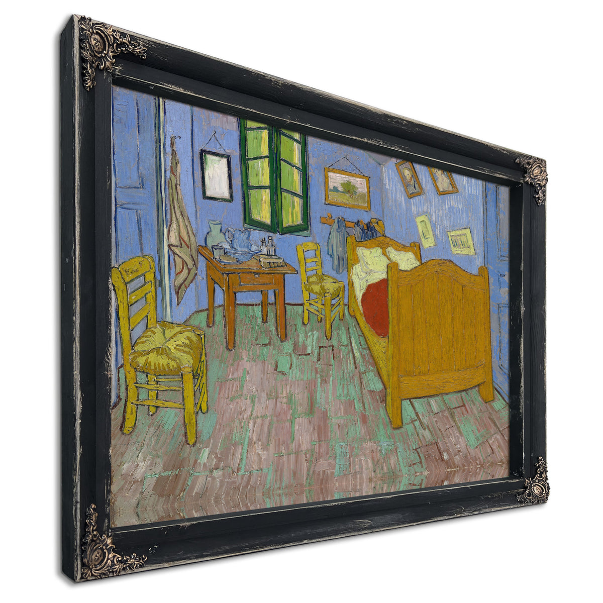 The Bedroom 1889 By Vincent van Gogh