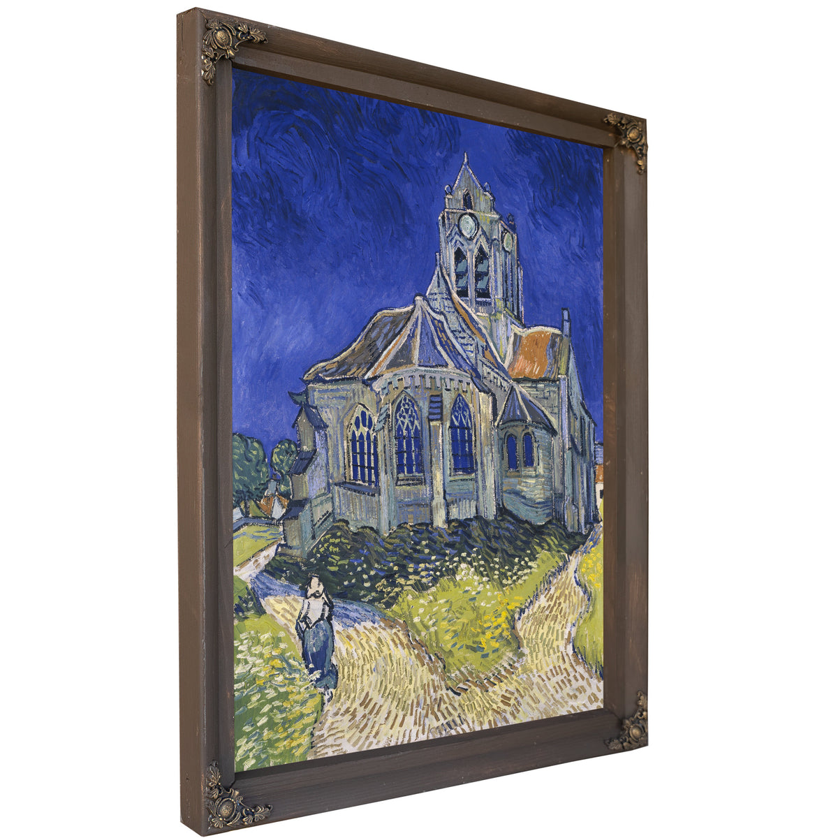 The Church Auvers Sur Oise View the By Vincent van Gogh