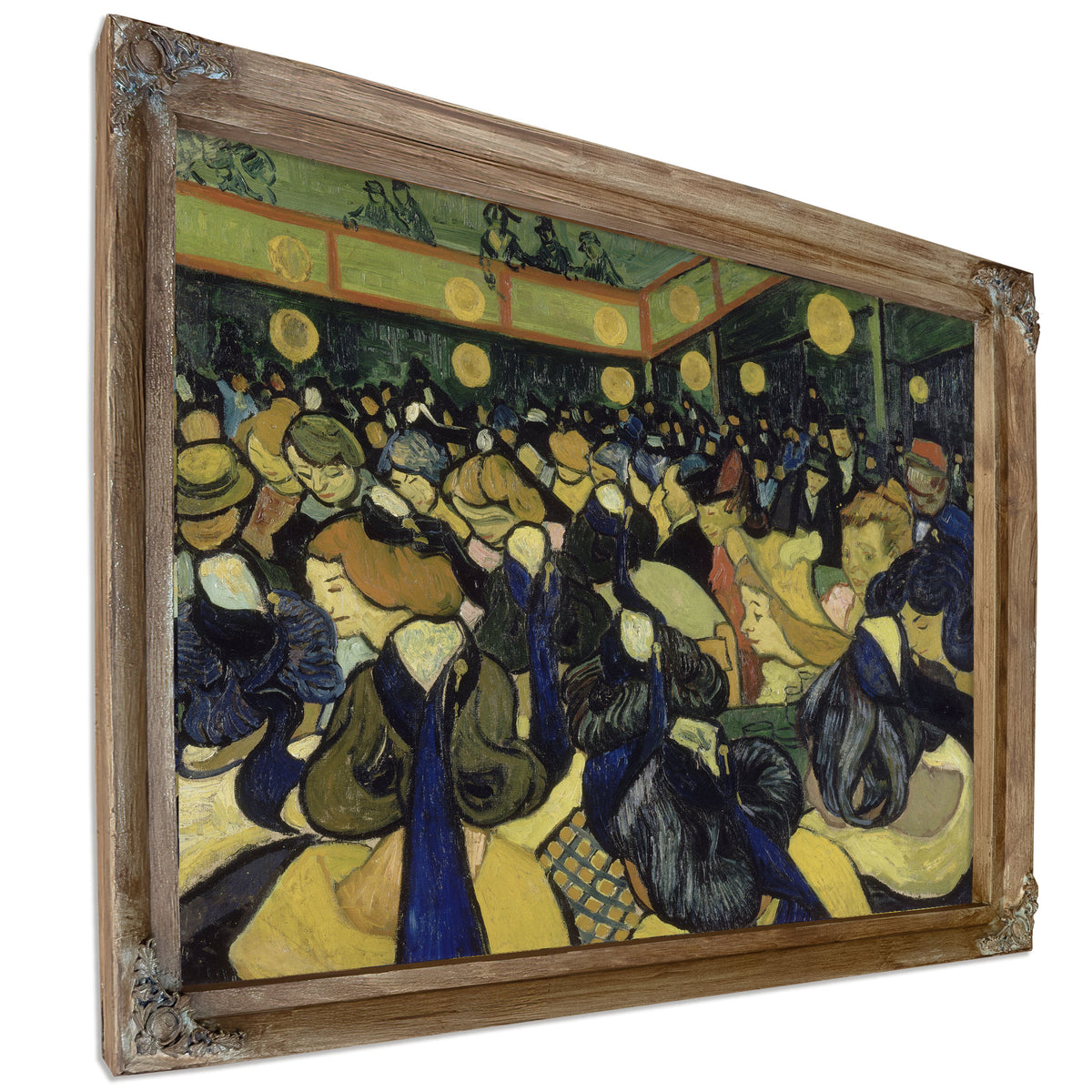 The Dance Hall Arles 1888 By Vincent van Gogh
