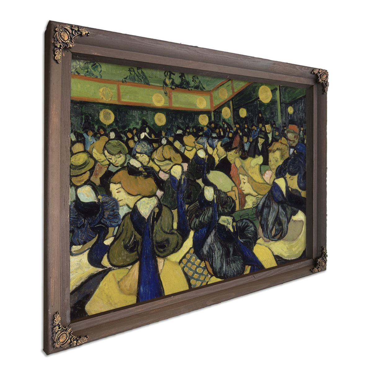 The Dance Hall Arles 1888 By Vincent van Gogh