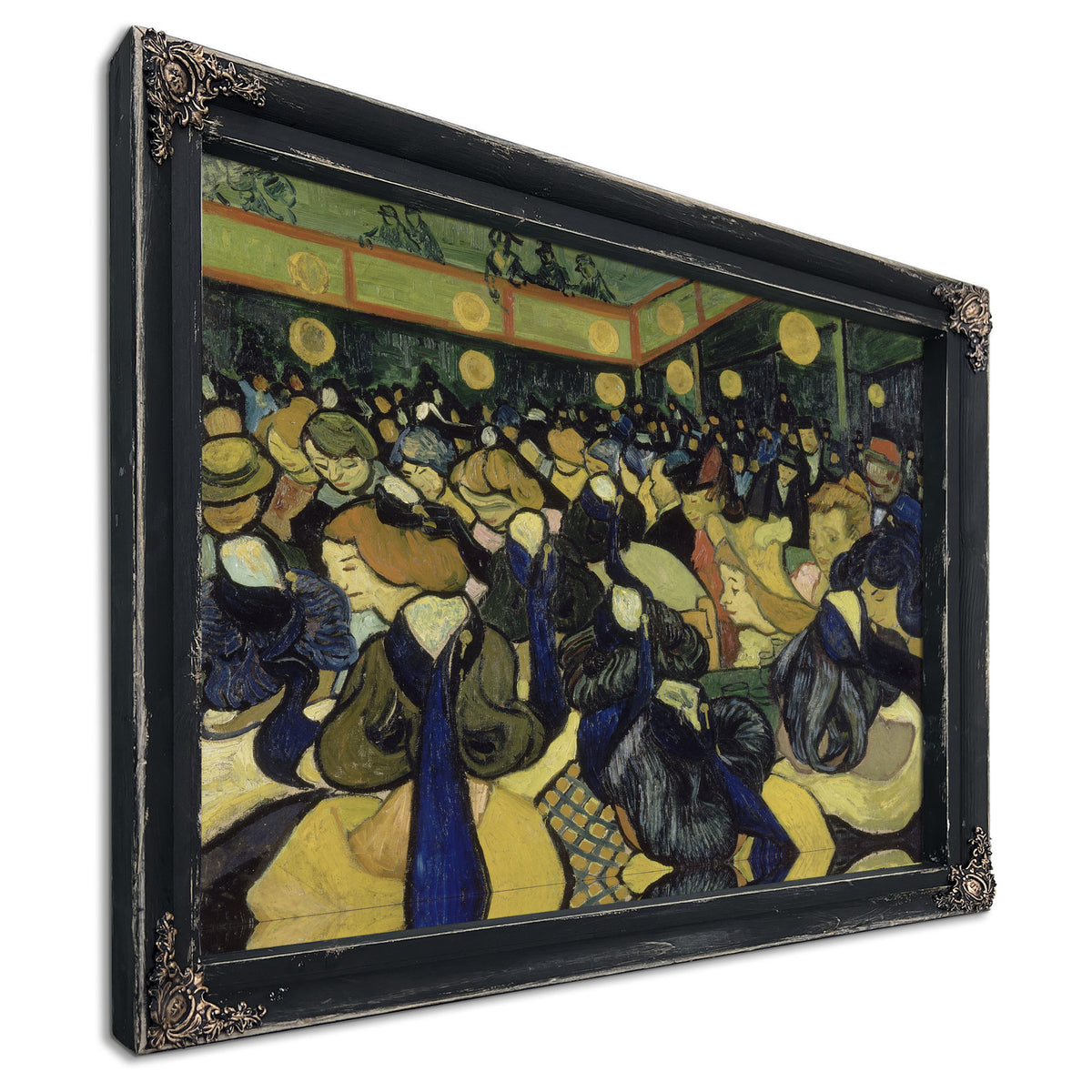 The Dance Hall Arles 1888 By Vincent van Gogh