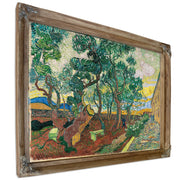 The Garden Saint Paul Hospital 1889 By Vincent van Gogh