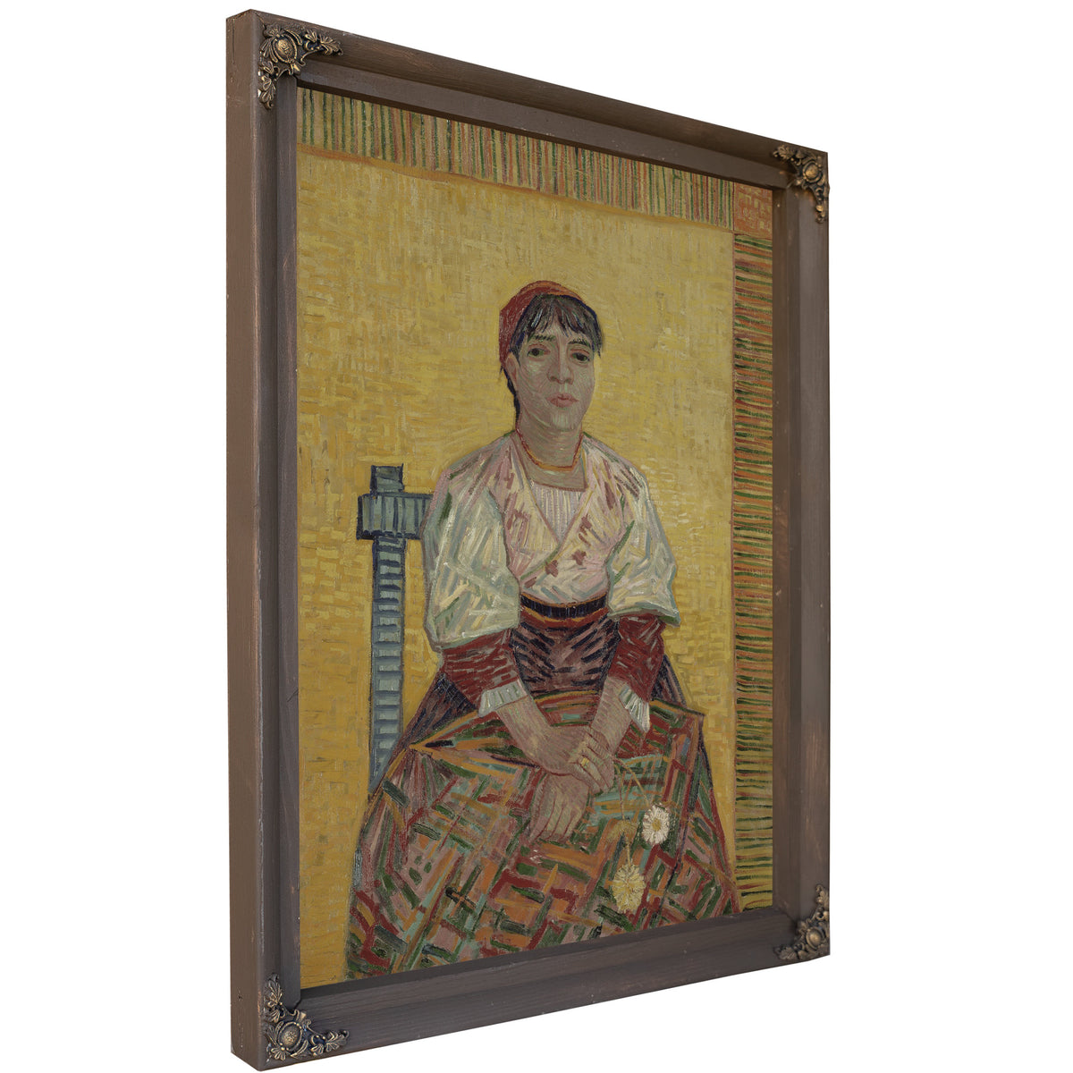 The Italian Woman 1887 By Vincent van Gogh
