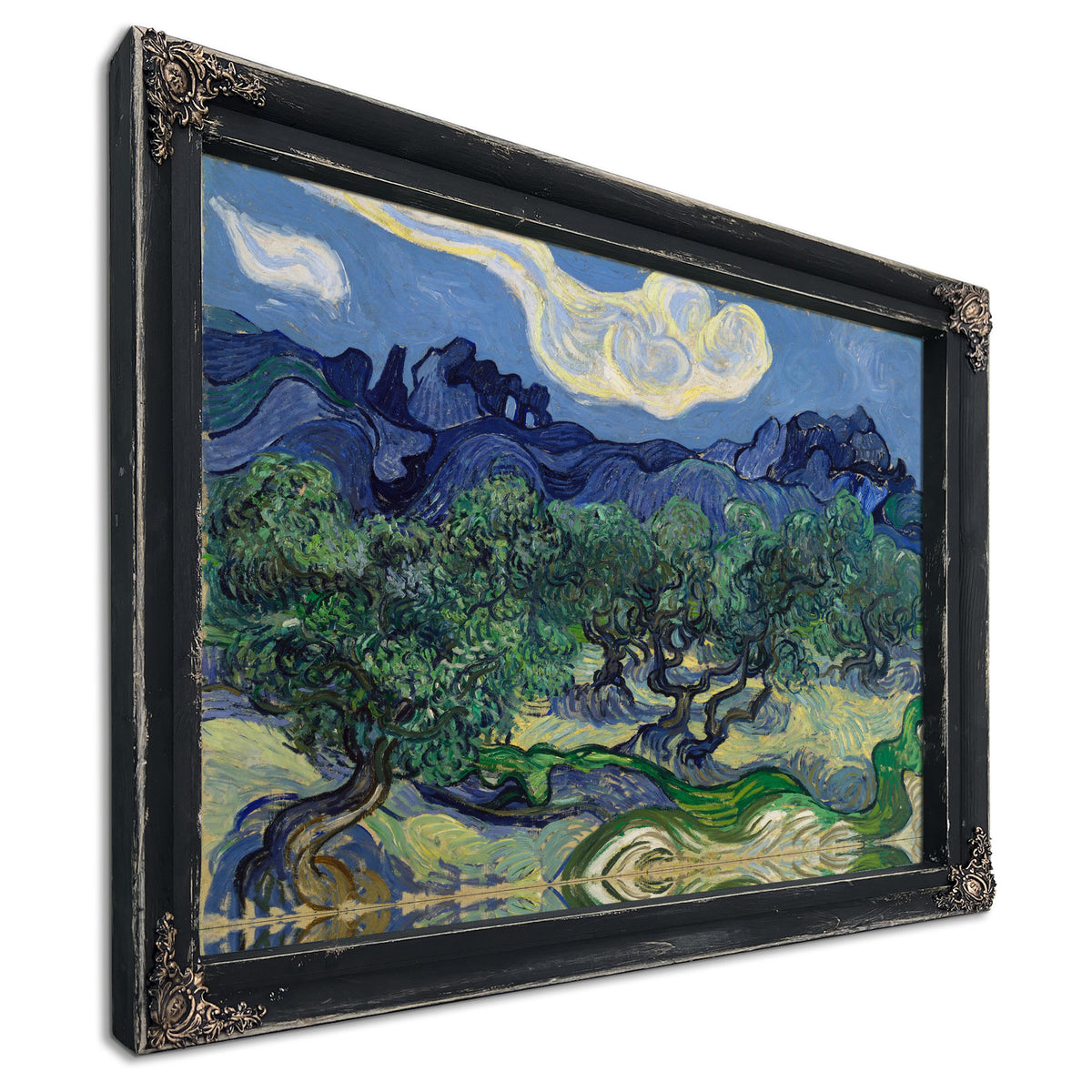 The Olive Trees 1889 By Vincent van Gogh