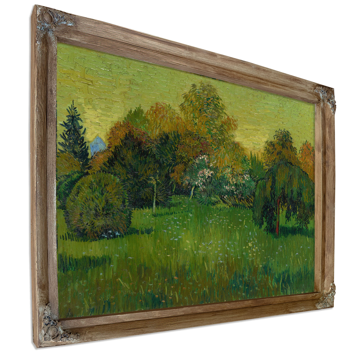 The Poets Garden 1888 By Vincent van Gogh