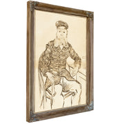 The Postman Joseph Roulin 1888 By Vincent van Gogh