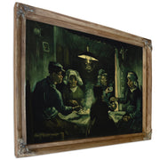 The Potato Eaters 1885 By Vincent van Gogh