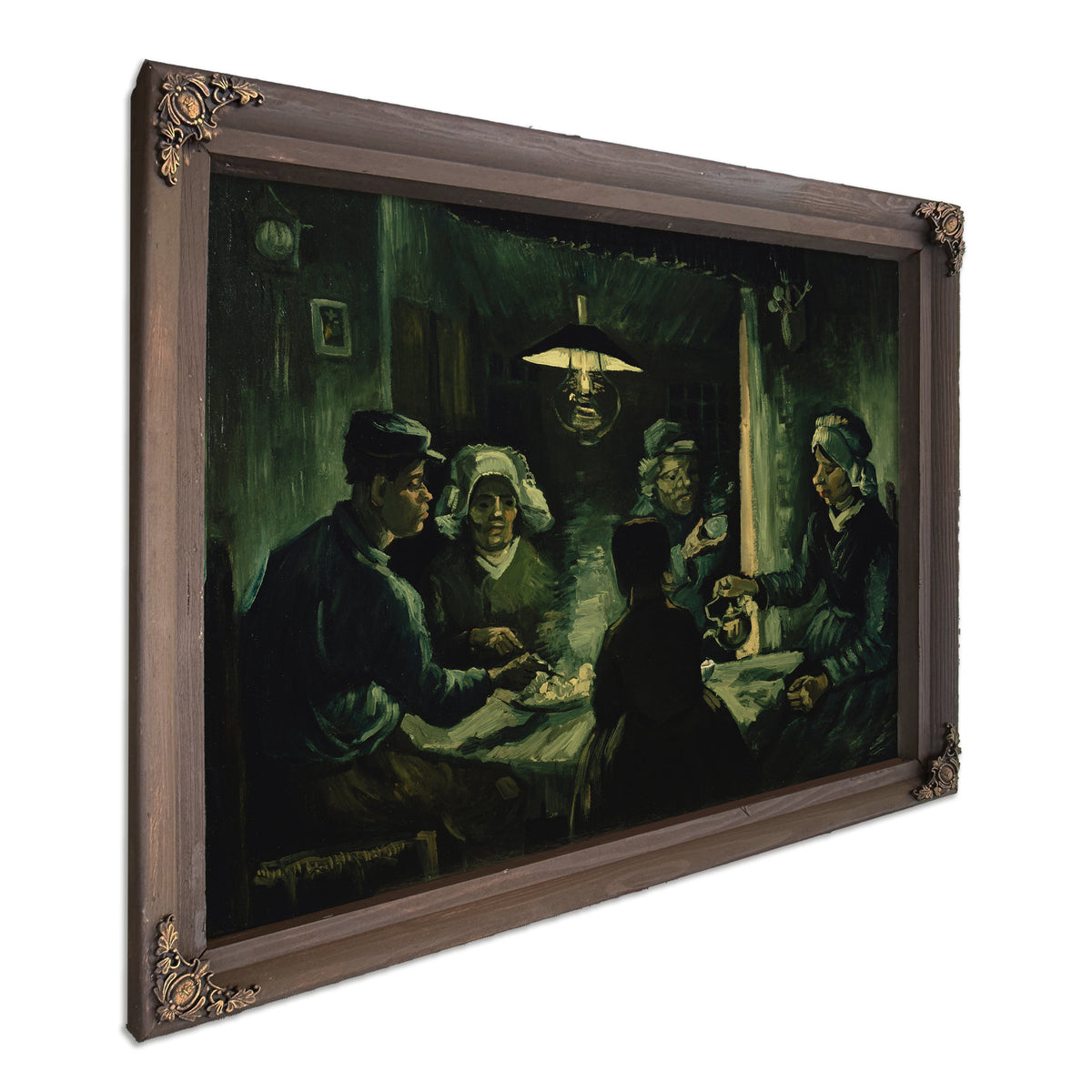 The Potato Eaters 1885 By Vincent van Gogh