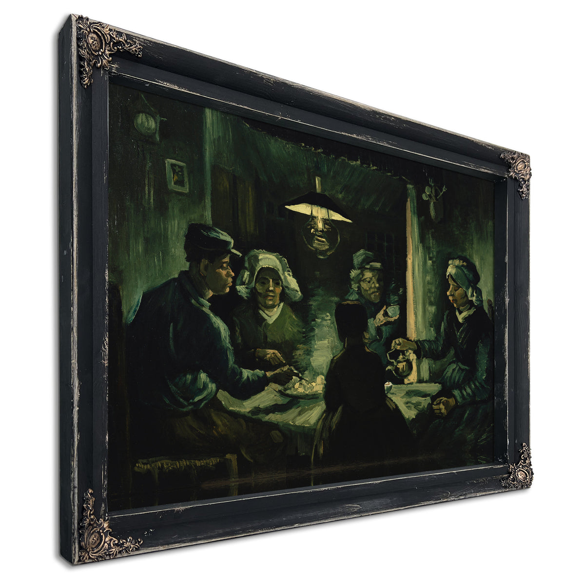 The Potato Eaters 1885 By Vincent van Gogh