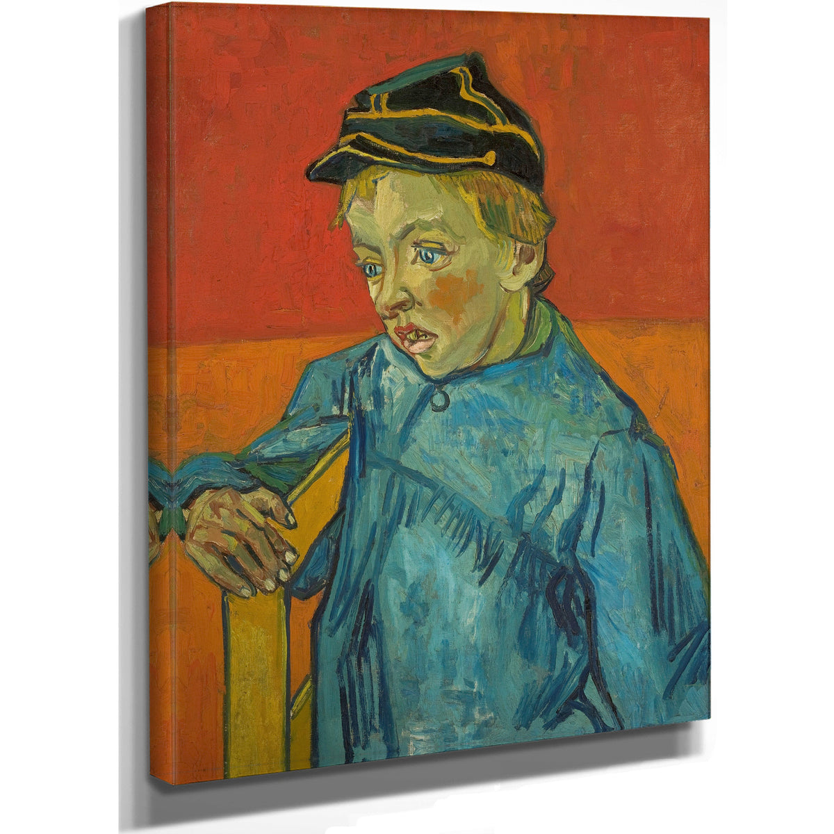 The Schoolboy Camille Roulin 1888 By Vincent van Gogh