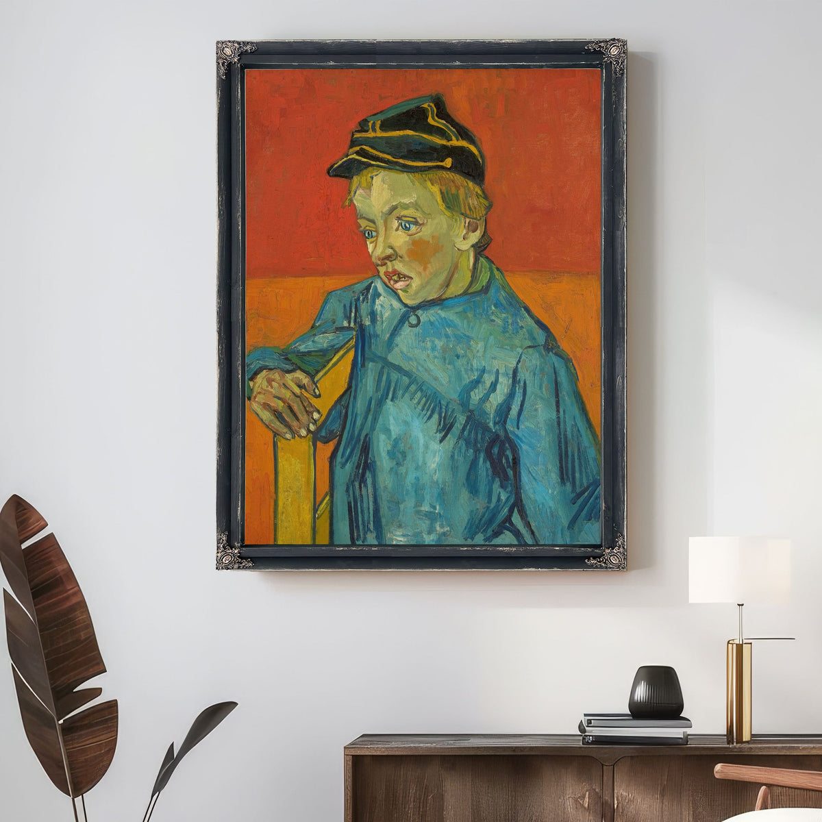 The Schoolboy Camille Roulin 1888 By Vincent van Gogh