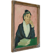The Woman Arles 1890 By Vincent van Gogh