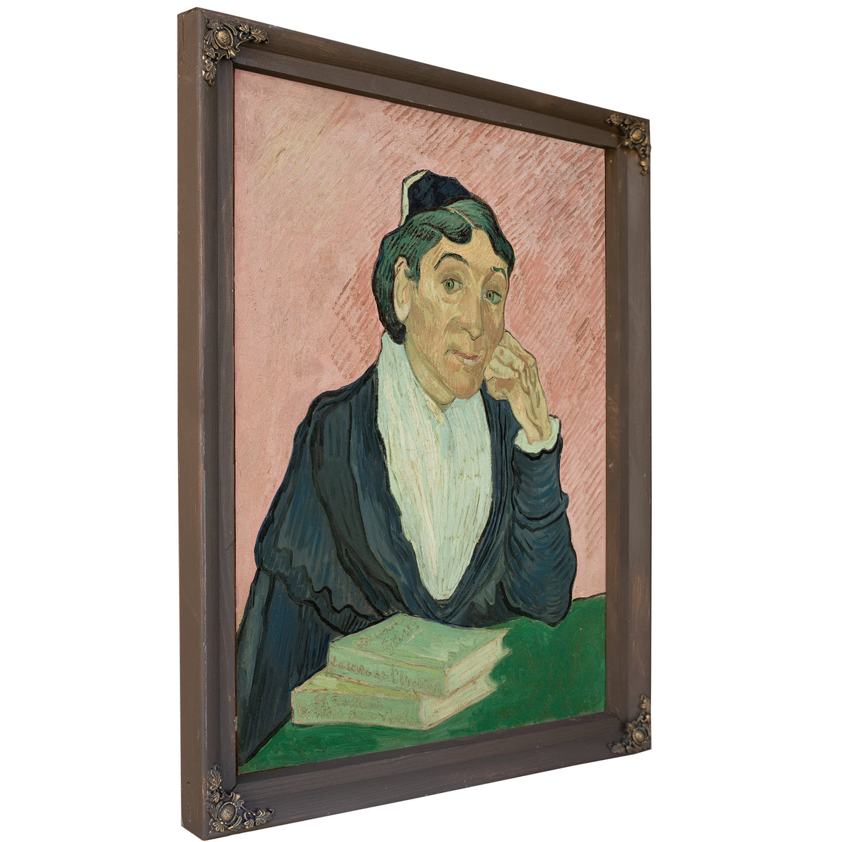 The Woman Arles 1890 By Vincent van Gogh