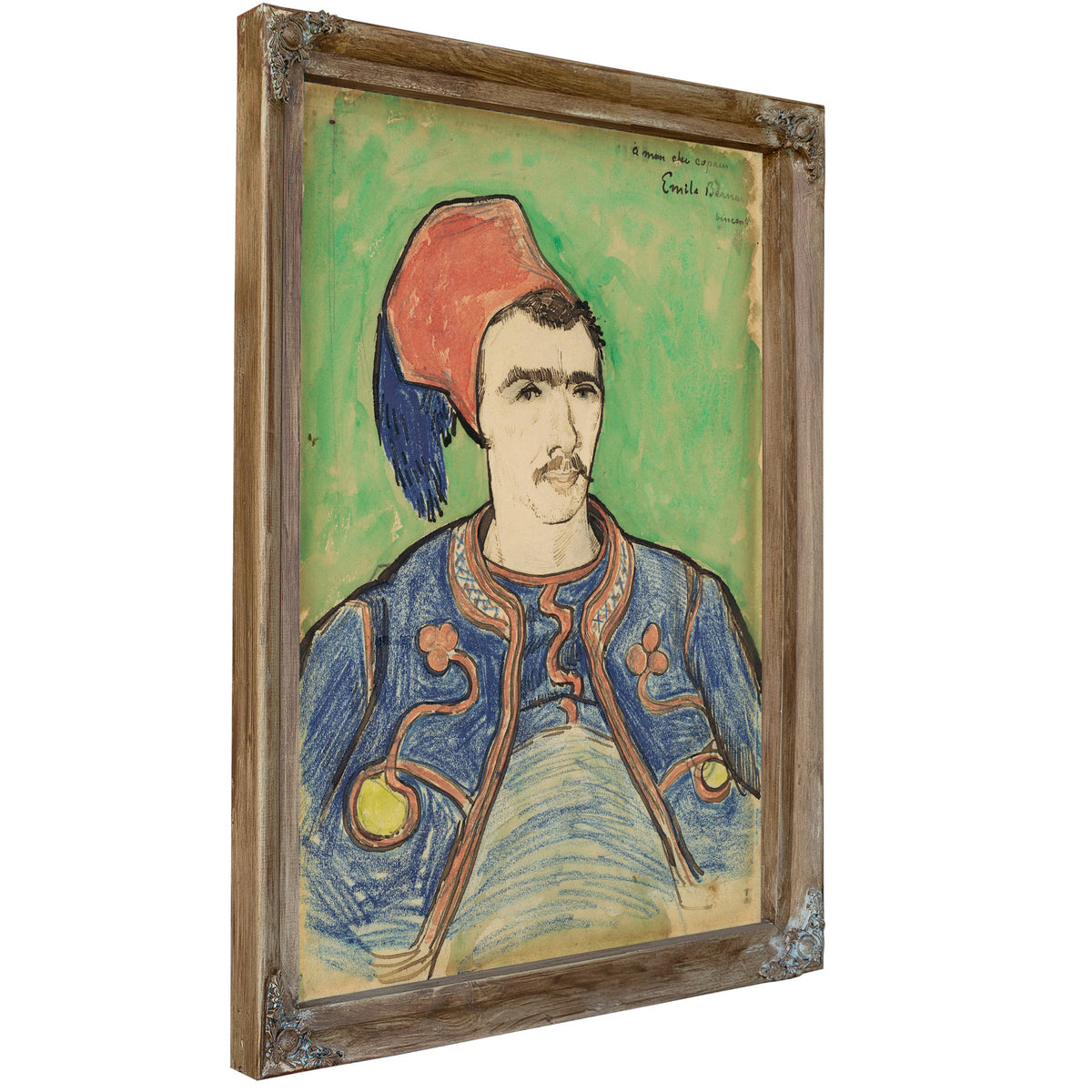 The Zouave 1888 By Vincent van Gogh