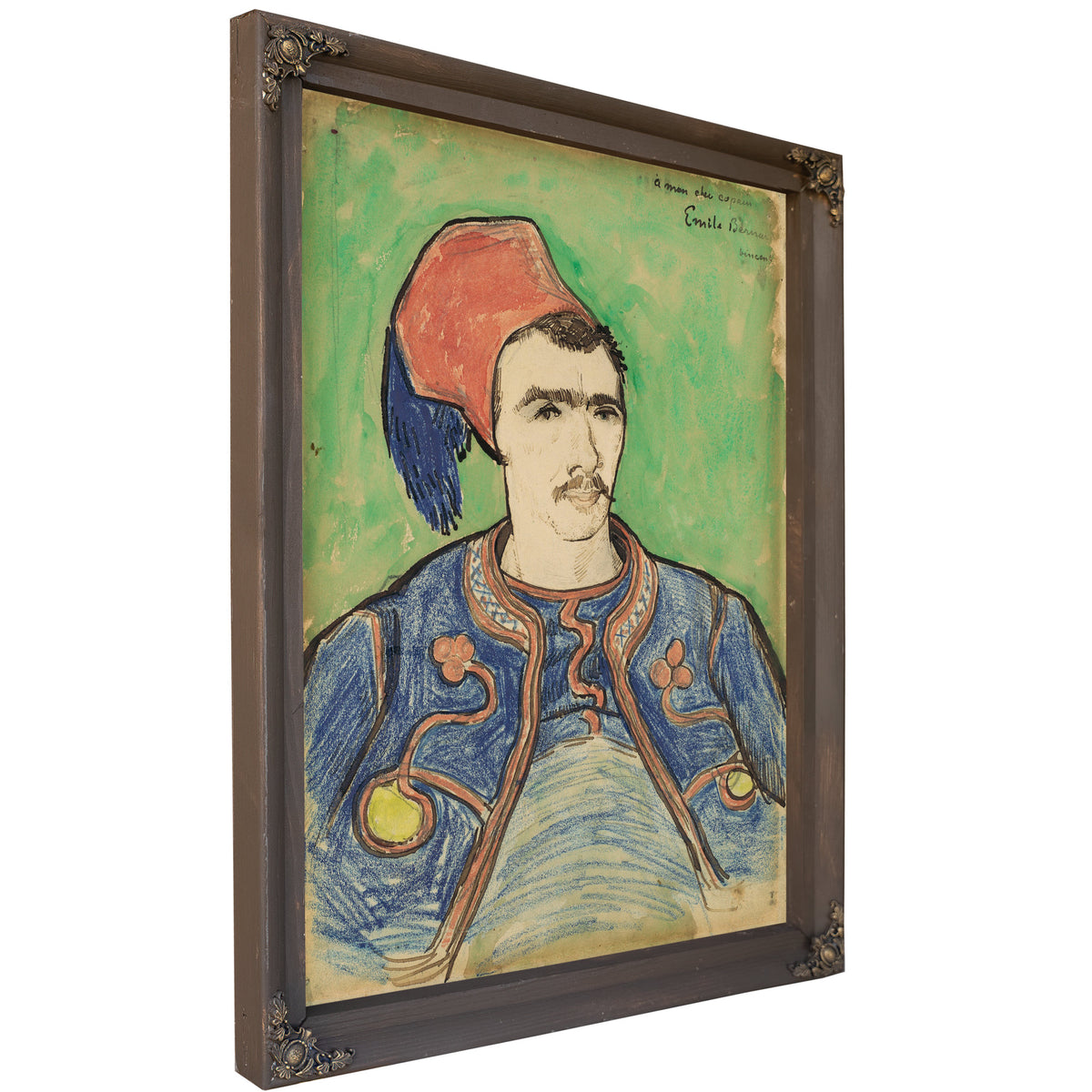 The Zouave 1888 By Vincent van Gogh