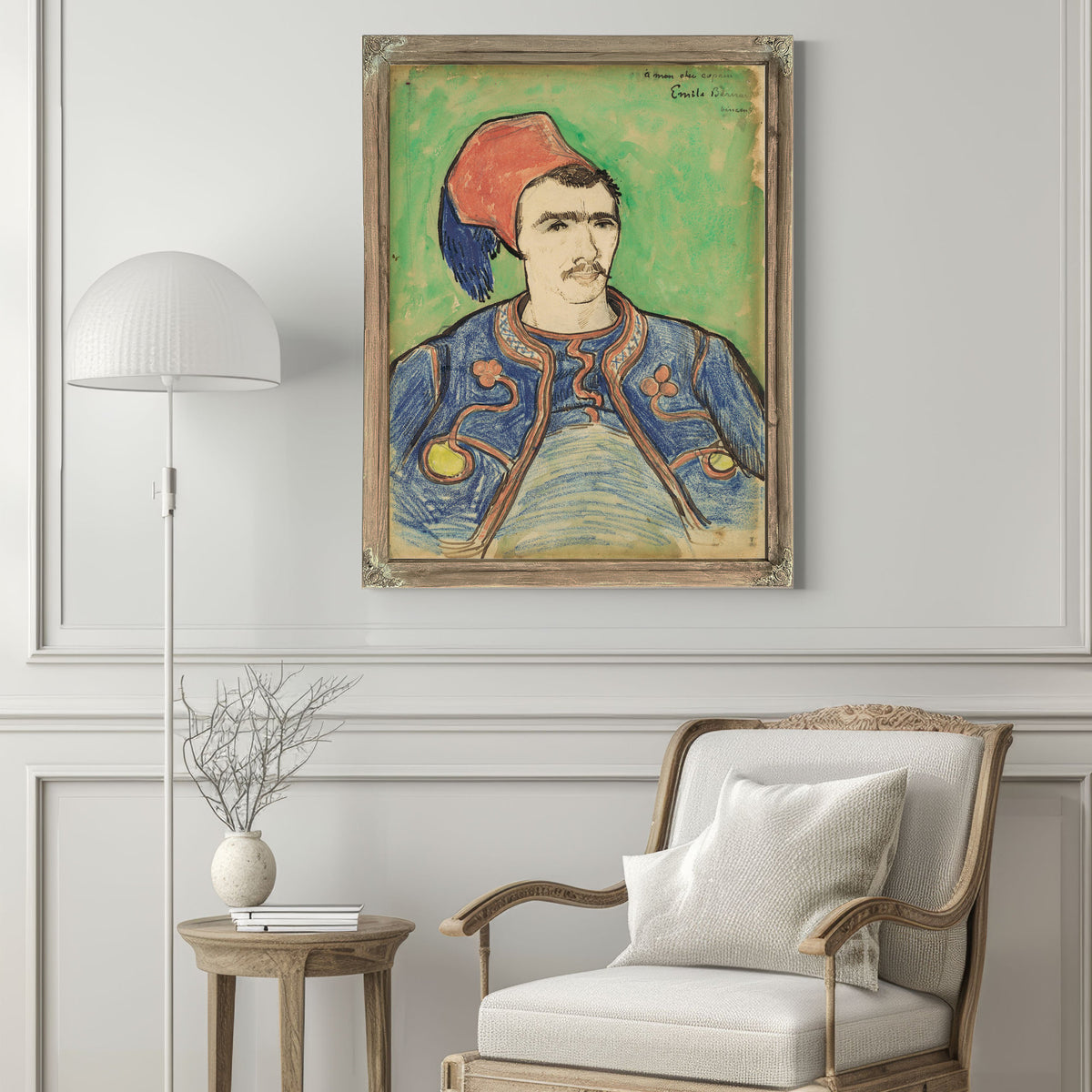 The Zouave 1888 By Vincent van Gogh
